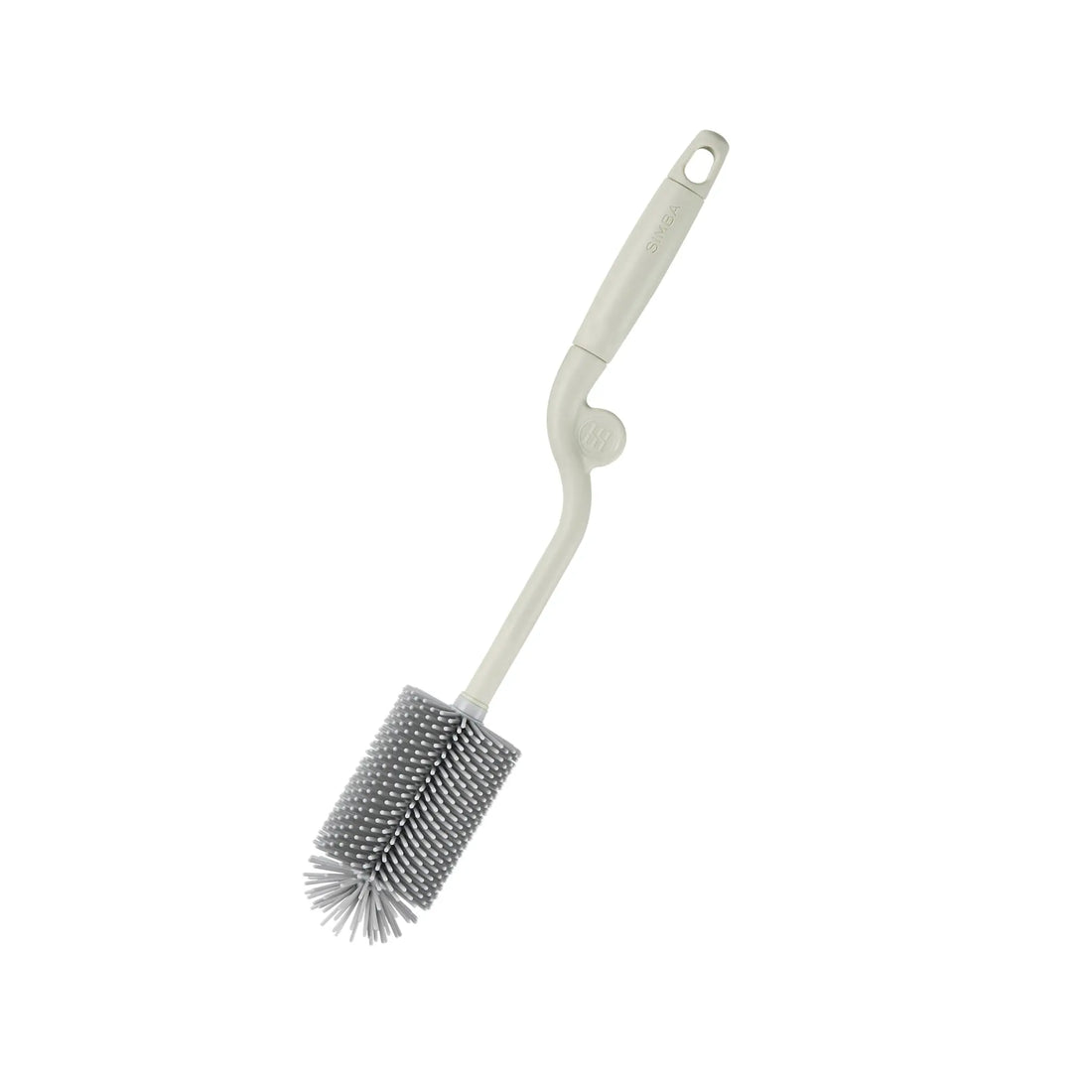 Simba | Ultra-Soft Platinum Silicone Rotating Bottle Brush-Gem【Grey】 Simba