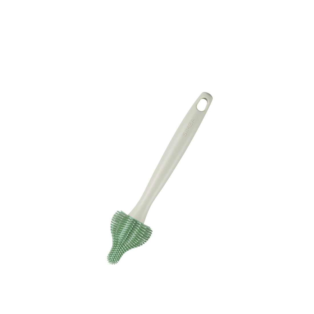 Simba | Ultra-Soft Platinum Silicone Teat Brush-Wood【Green】