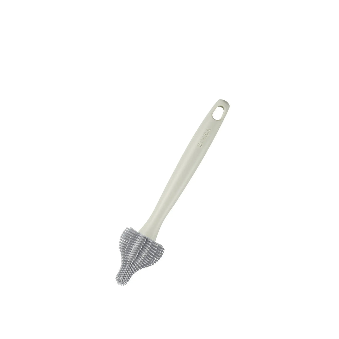 Simba | Ultra-Soft Platinum Silicone Teat Brush-Gem【Grey】 Simba