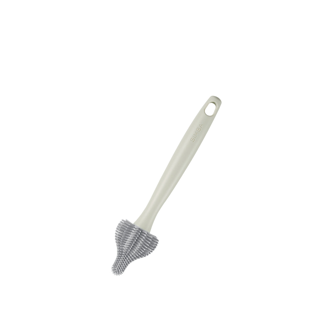Simba | Ultra-Soft Platinum Silicone Teat Brush-Gem【Grey】