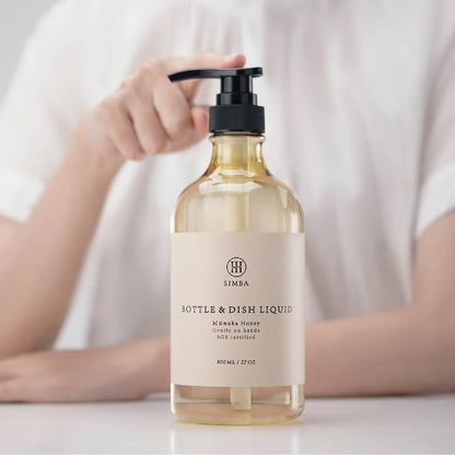 Simba High-Performance Enzyme Bottle &amp; Vegetable Cleaner 800ml