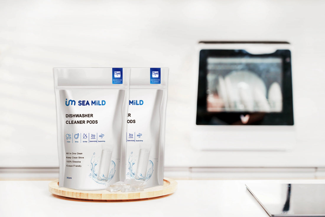 Sea Mild Multifunction Dishwasher Pods (3g x 30pc) /Pack Anini Baby Australia