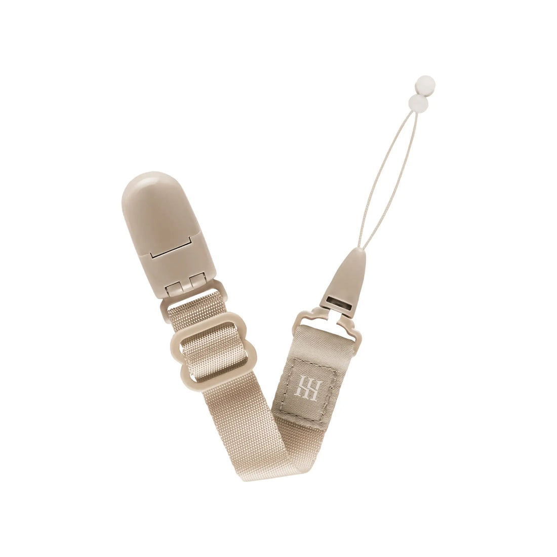 Simba | Allongé Glow-in-the-Dark Pacifier Clip -Nook【Beige】 - Anini Baby Australia