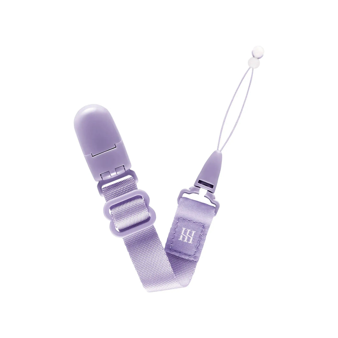 Simba | Allongé Glow-in-the-Dark Pacifier Clip -Beni Imo【Purple】 - Anini Baby Australia