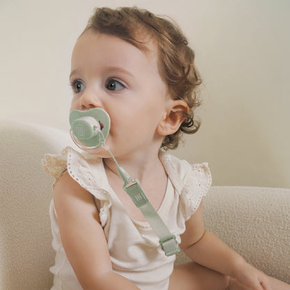Simba | Allongé Glow-in-the-Dark Pacifier Clip -Succa【Green】