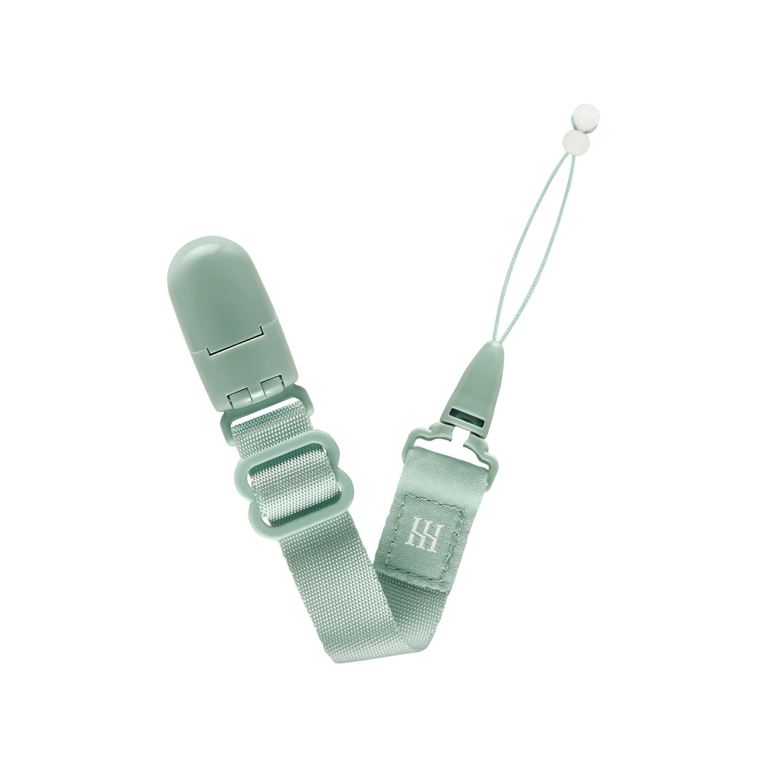 Simba | Allongé Glow-in-the-Dark Pacifier Clip -Succa【Green】