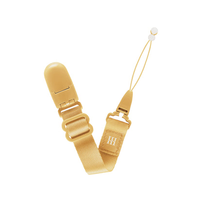 Simba | Allongé Glow-in-the-Dark Pacifier Clip -【Honey Mustard】