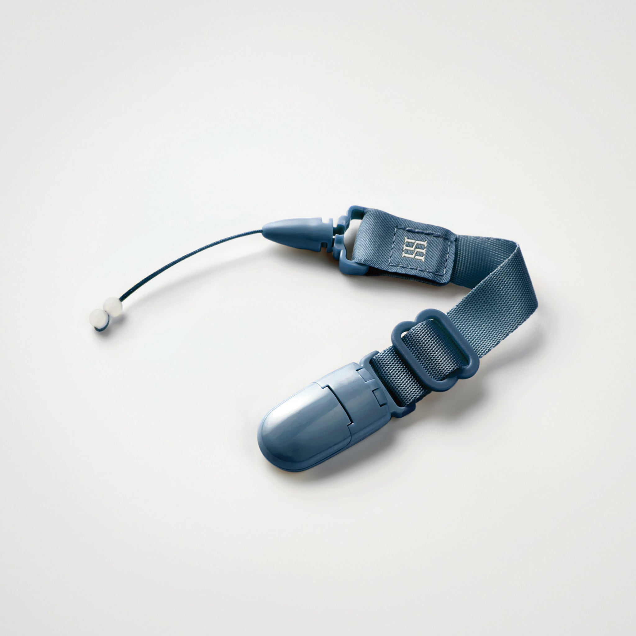 Simba | Allongé Glow-in-the-Dark Pacifier Clip -【Dark Blue】