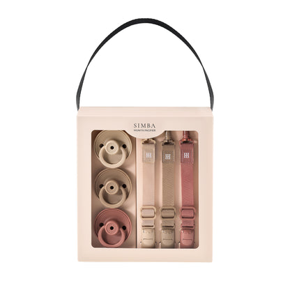 Simba | Twisty Round Pacifier Magic Box【Monaco Spice】– All Ages