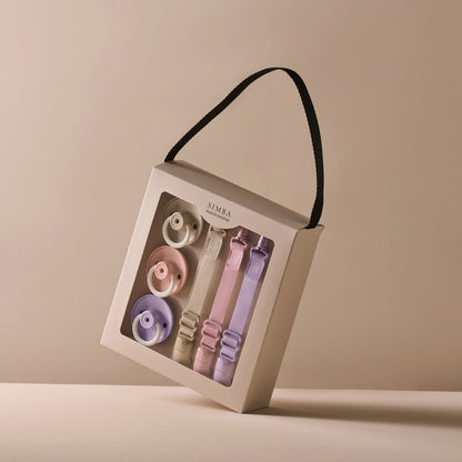 Simba | Twisty Round Pacifier Magic Box (Glows in the Dark)【Provence Bloom】– All Ages