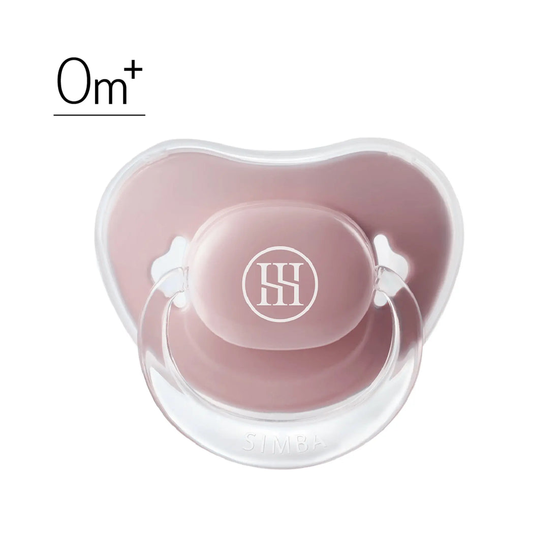 Simba | Allongé Hush Ultra Soft Pacifier -Blush【Pink】Newborn Simba