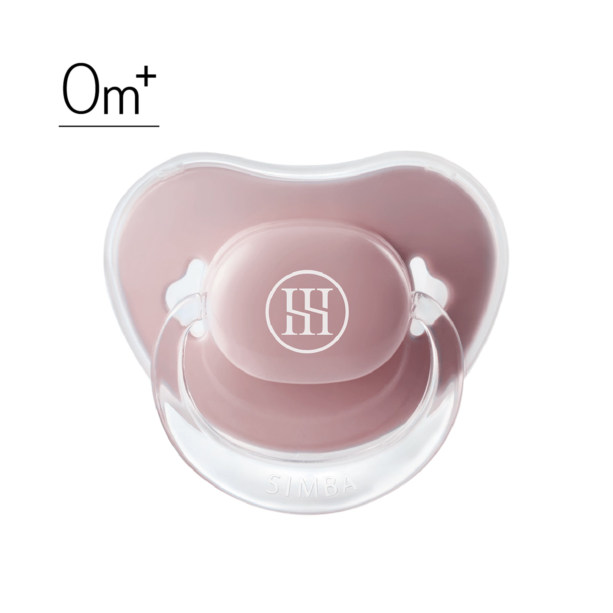 Simba | allongé Hush Ultra Soft Pacifier -Blush【Pink】Newborn