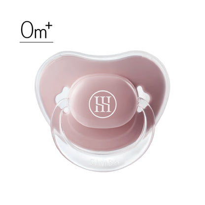 Simba | allongé Hush Ultra Soft Pacifier -Blush【Pink】Newborn