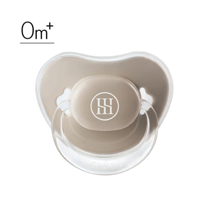 Simba | allongé Hush Ultra Soft Pacifier -Nook【Beige】Newborn