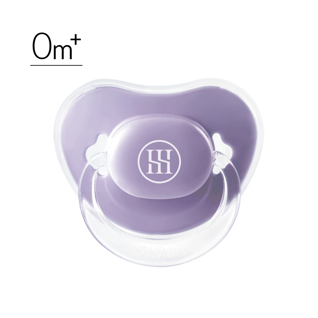 Simba | allongé Hush Ultra Soft Pacifier -Beni Imo【Purple】Newborn