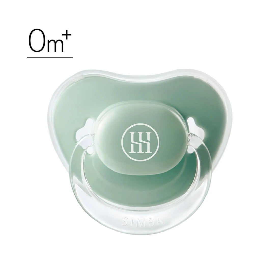 Simba | Allongé Hush Ultra Soft Pacifier -Succa【Green】Newborn Simba