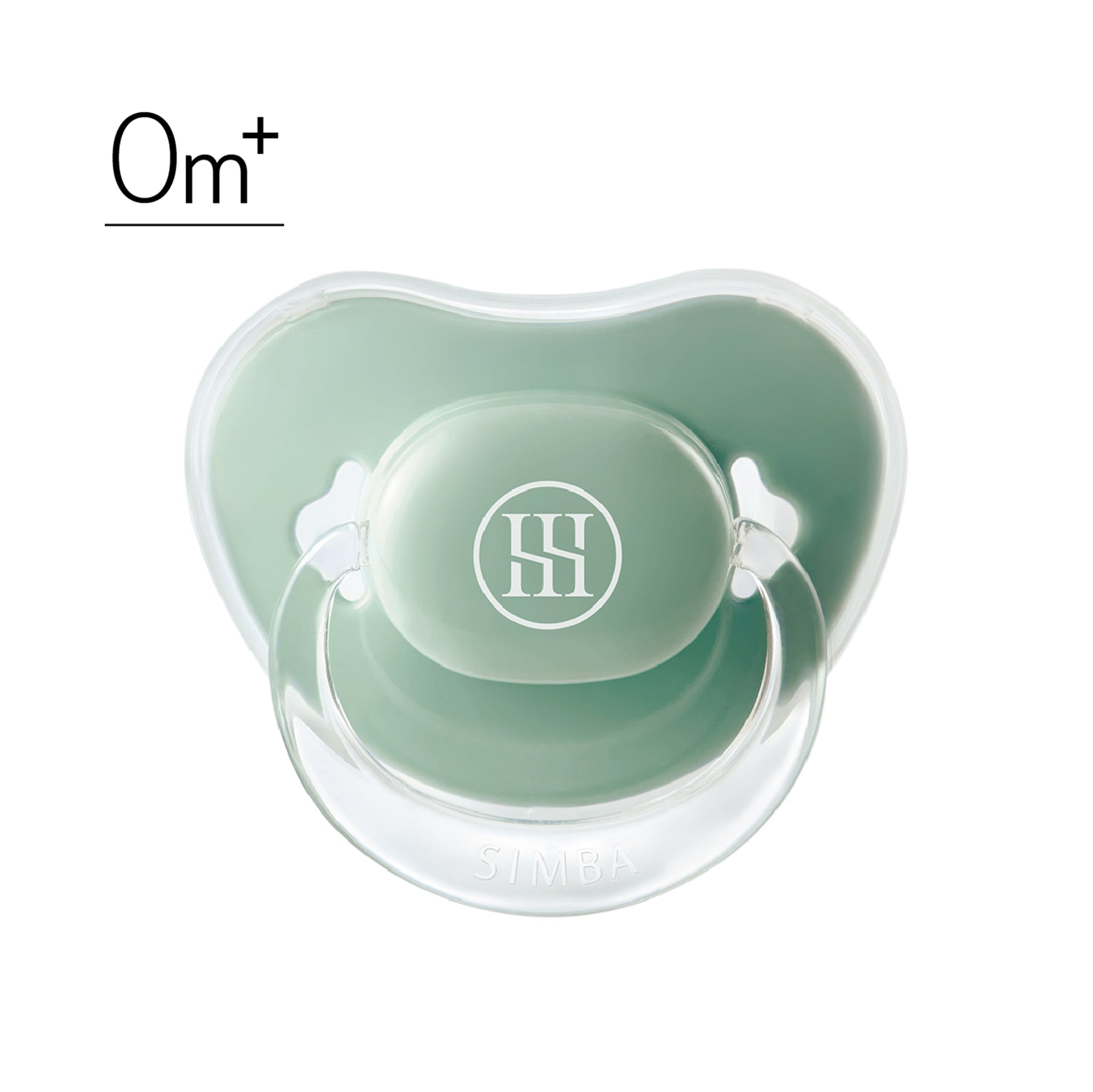 Simba | allongé Hush Ultra Soft Pacifier -Succa【Green】Newborn