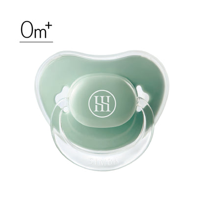 Simba | allongé Hush Ultra Soft Pacifier -Succa【Green】Newborn