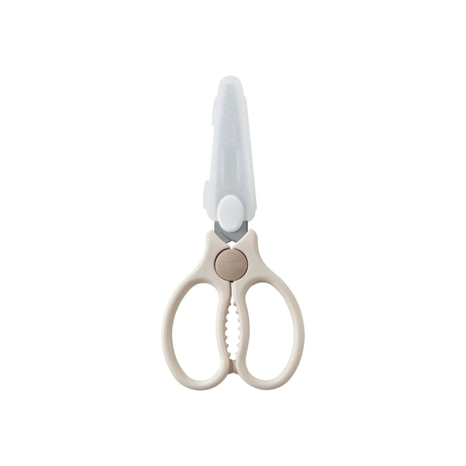 Simba | Baby Food Scissors -Beige【Nook】 Simba