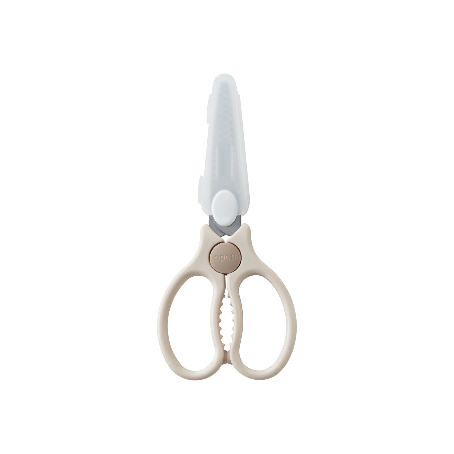 Simba | Baby Food Scissors -Beige【Nook】