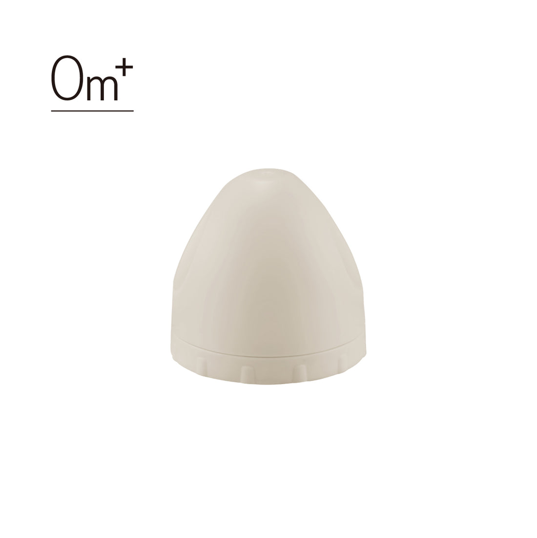 ③ Allongé Wide Neck Cap and Collar Set – Nook【Beige】