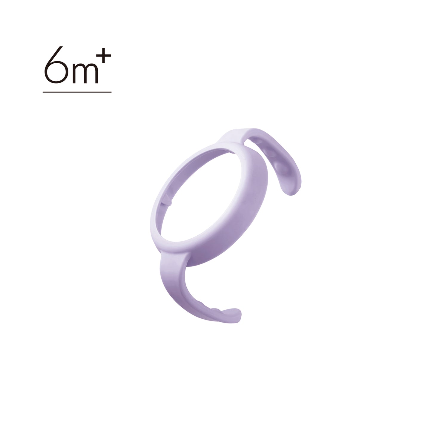 ④alongé Wide-Neck Bottle Anti-Slip Handle -Beni Imo【Purple】