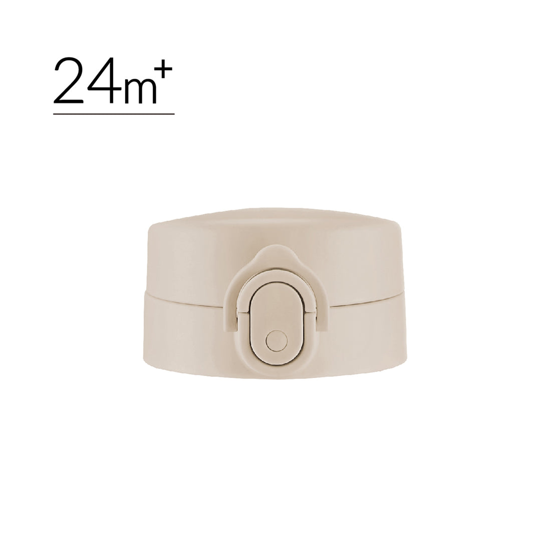 ⑧ Allongé Wide Neck Pop Open Lid -Nook【Beige】