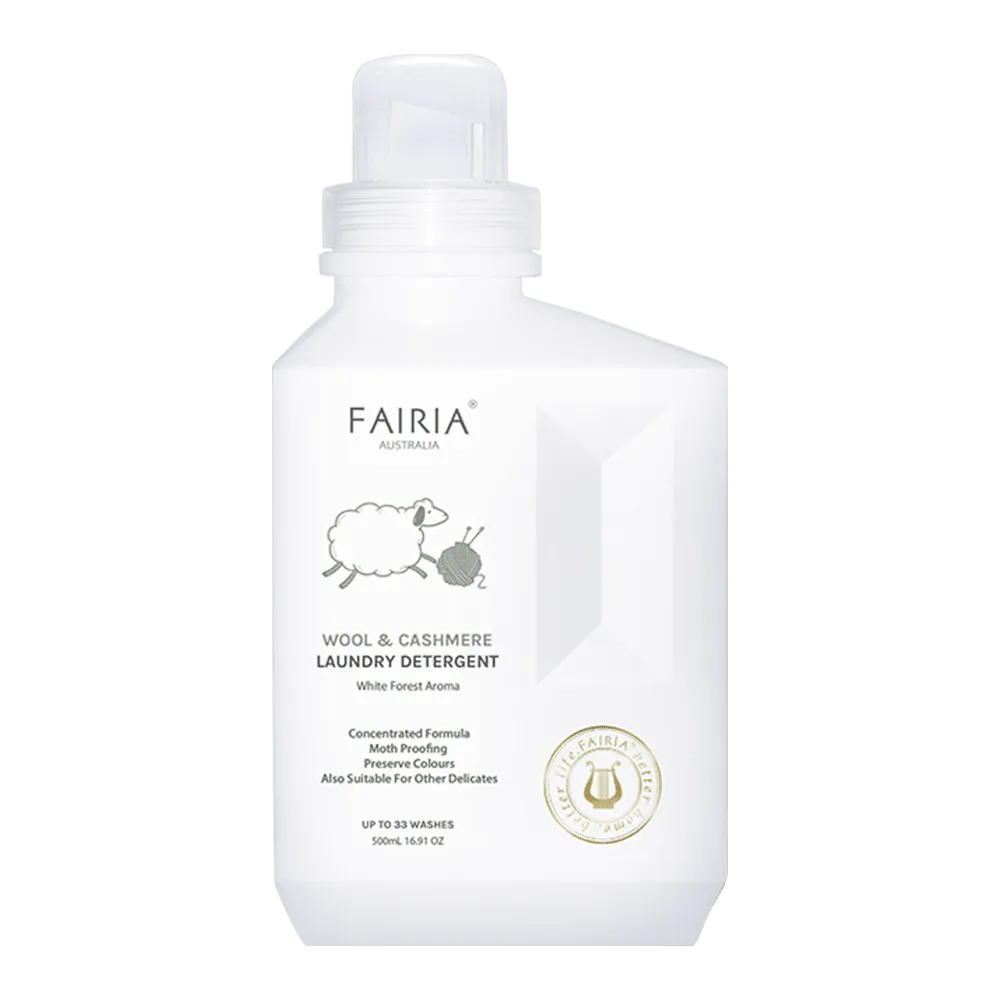 Fairia Laundry Detergent 500ml【Wool &amp; Cashmere】