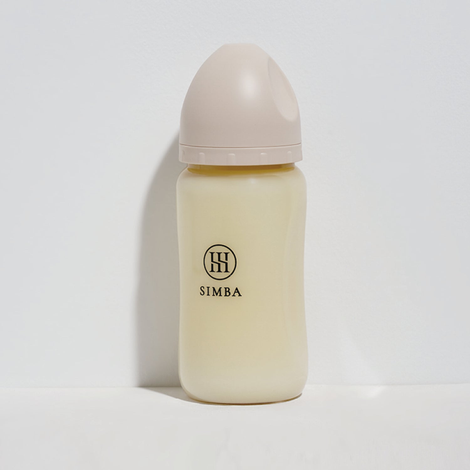 小獅王辛巴｜蘊蜜鉑金PPSU寬口防脹氣奶瓶 270ml－【奶茶色】全齡適用（十字孔M）

