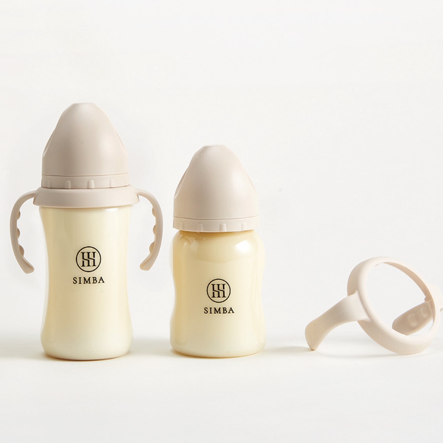 小獅王辛巴｜蘊蜜鉑金PPSU寬口防脹氣奶瓶 270ml－【奶茶色】全齡適用（十字孔M）

