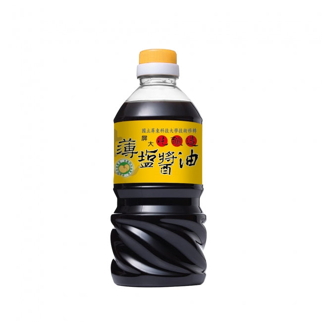 屏大 薄鹽醬油 560ml