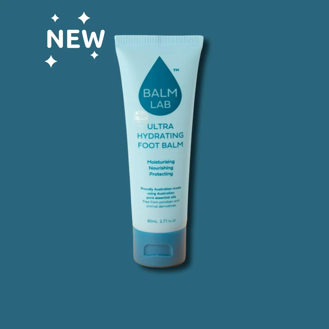 Balm Lab Ultra-Hydrating Foot Balm 80g Balm Lab