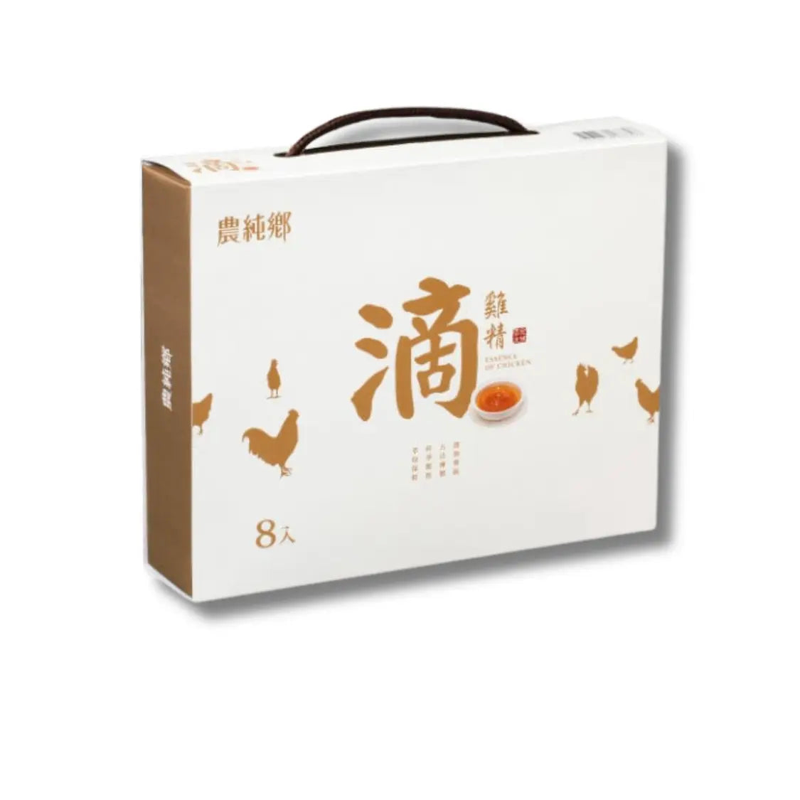 Nong Chun Xiang Chicken Essence 50ml x 8 pouch /pack Nong Chun Xiang