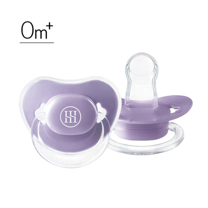 Simba | allongé Hush Ultra Soft Pacifier -Beni Imo【Purple】Newborn
