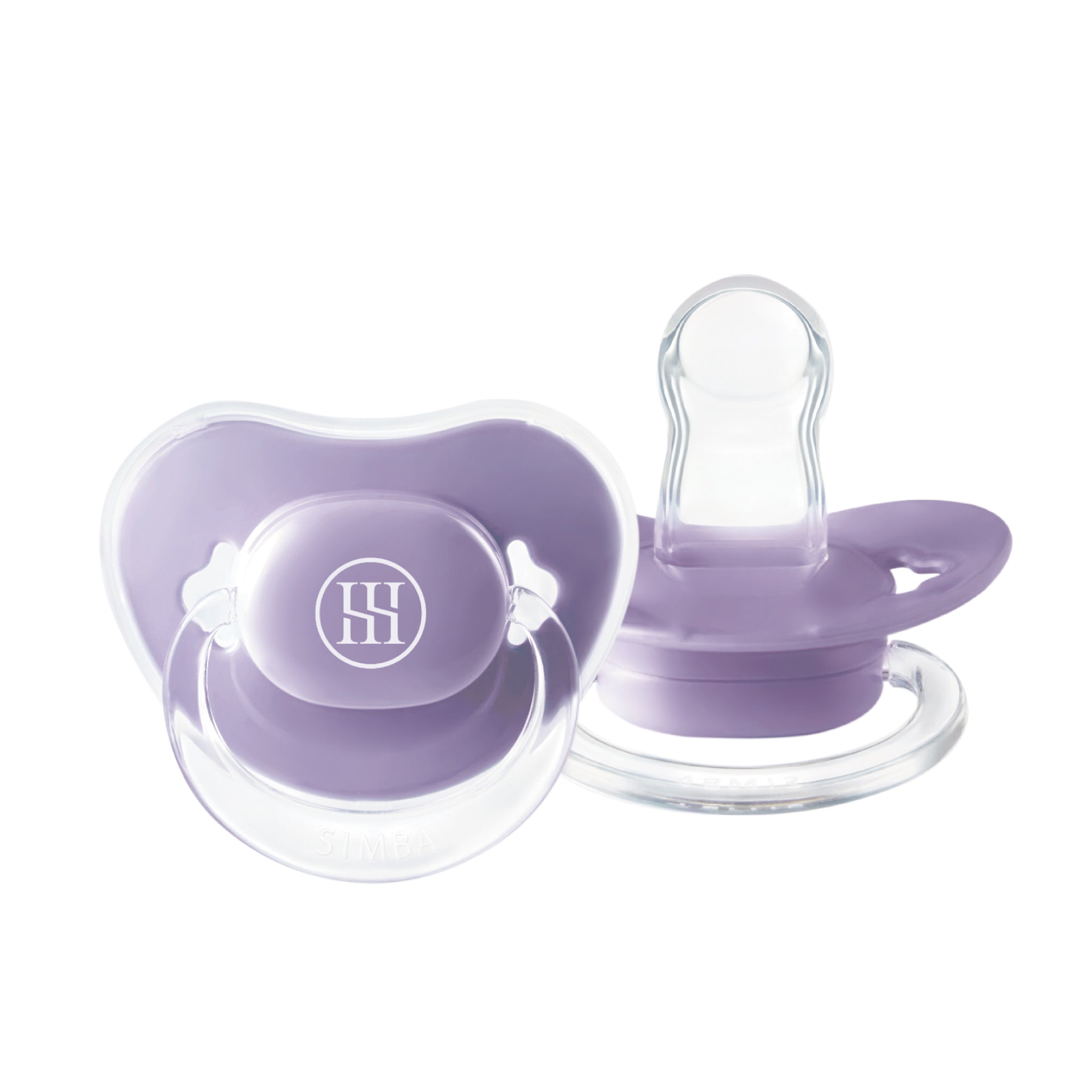 Simba | allongé Hush Ultra Soft Pacifier -Beni Imo【Purple】Newborn