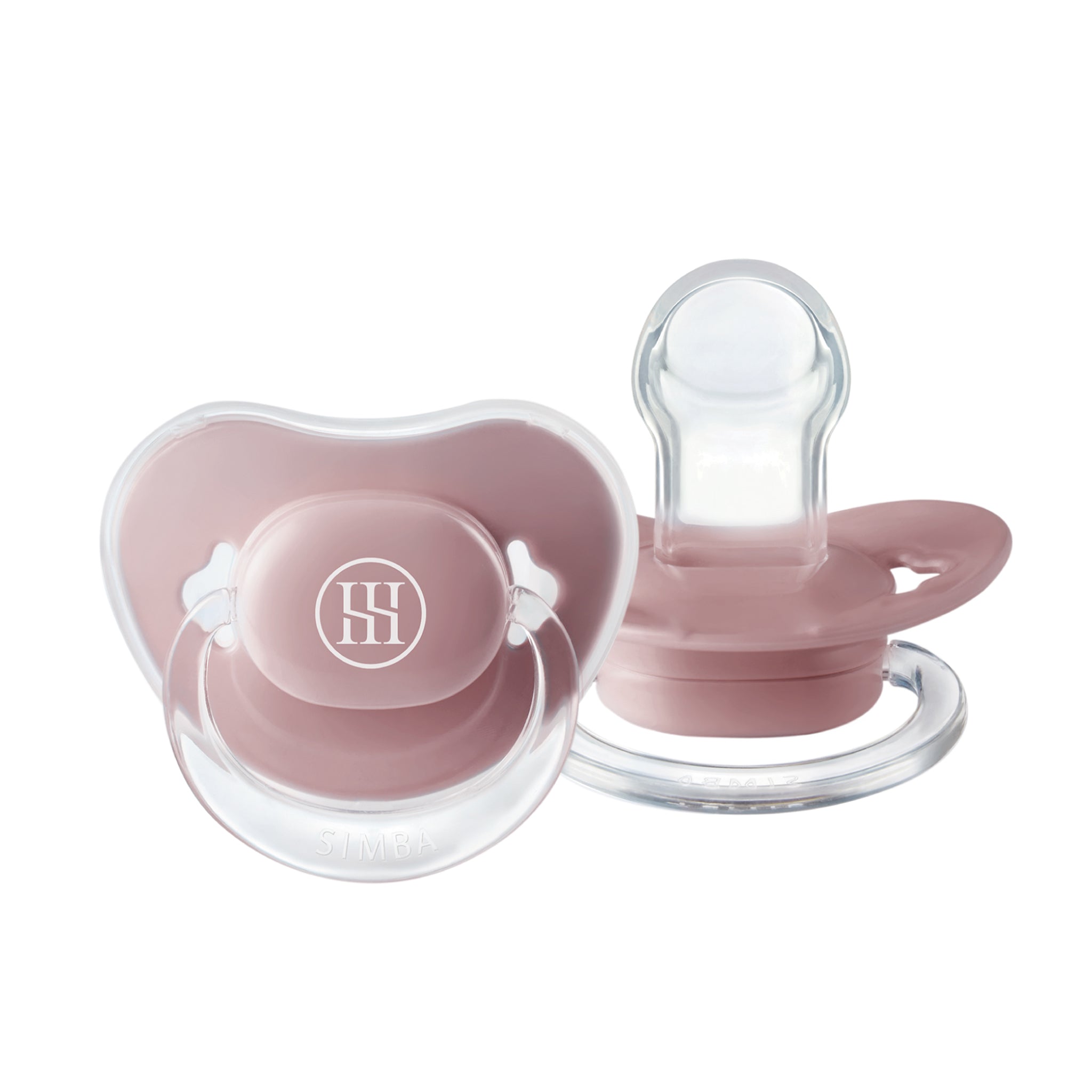 Simba | allongé Hush Ultra Soft Pacifier -Blush【Pink】Newborn