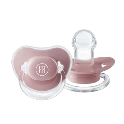 Simba | allongé Hush Ultra Soft Pacifier -Blush【Pink】Newborn