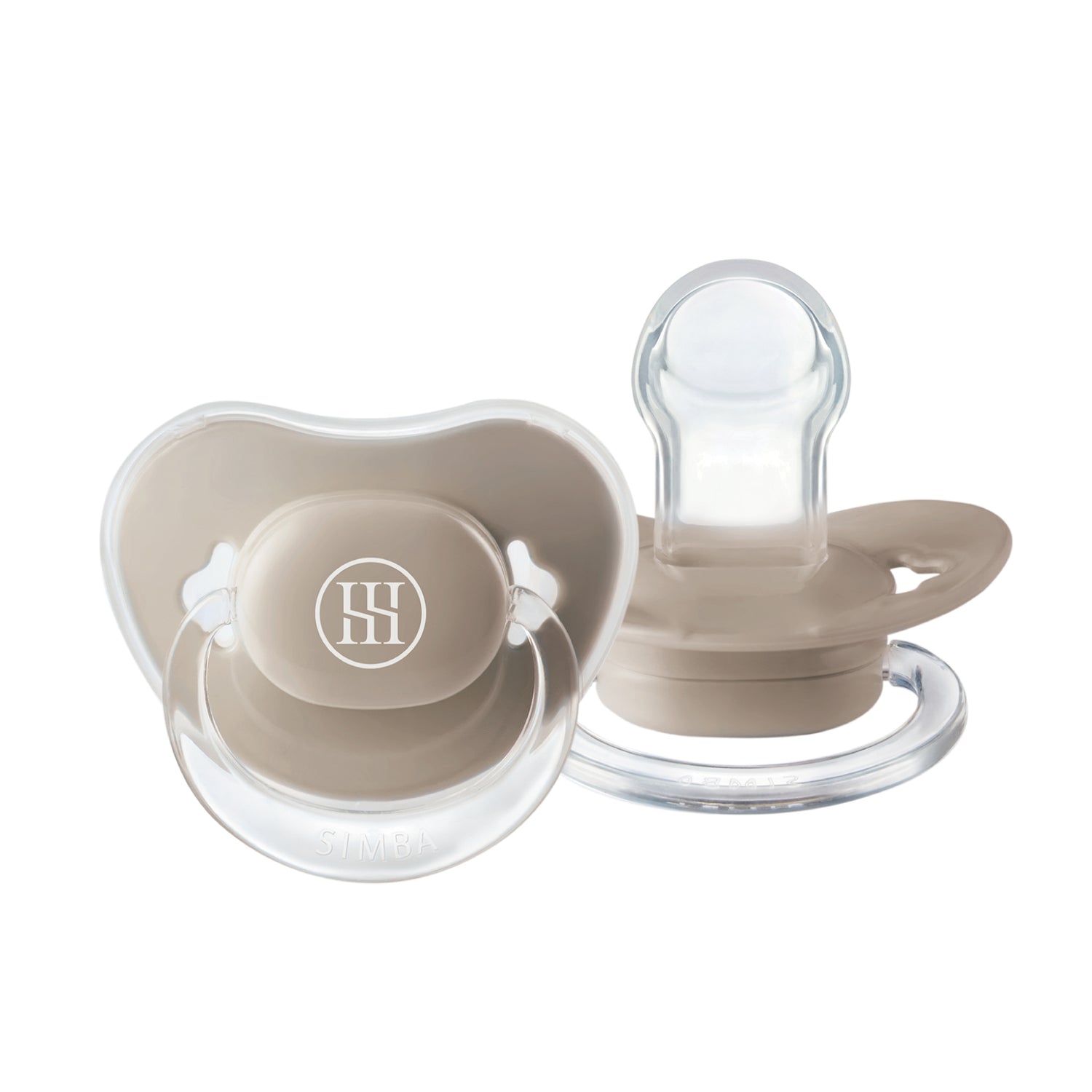 Simba | allongé Hush Ultra Soft Pacifier -Nook【Beige】Newborn