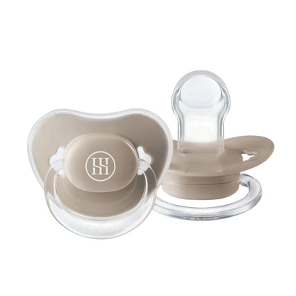 Simba | allongé Hush Ultra Soft Pacifier -Nook【Beige】Newborn
