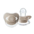 Simba | Allongé Hush Ultra Soft Pacifier -Nook【Beige】Newborn Simba