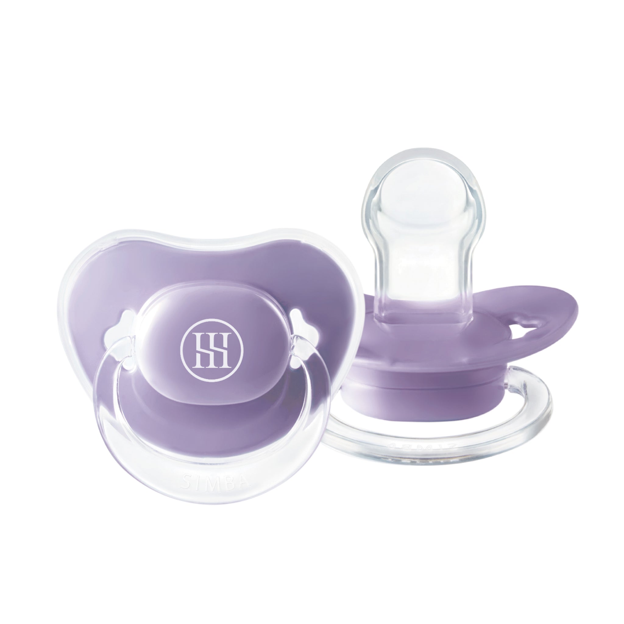 Simba Allongé Hush Ultra Soft Pacifier【Newborn】