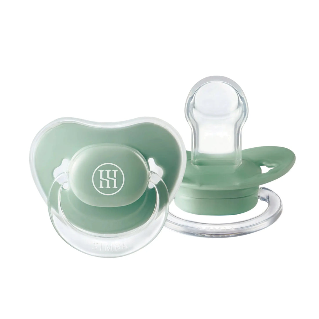 Simba | Allongé Hush Ultra Soft Pacifier -Succa【Green】Newborn Simba