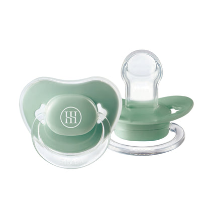 Simba | allongé Hush Ultra Soft Pacifier -Succa【Green】Newborn