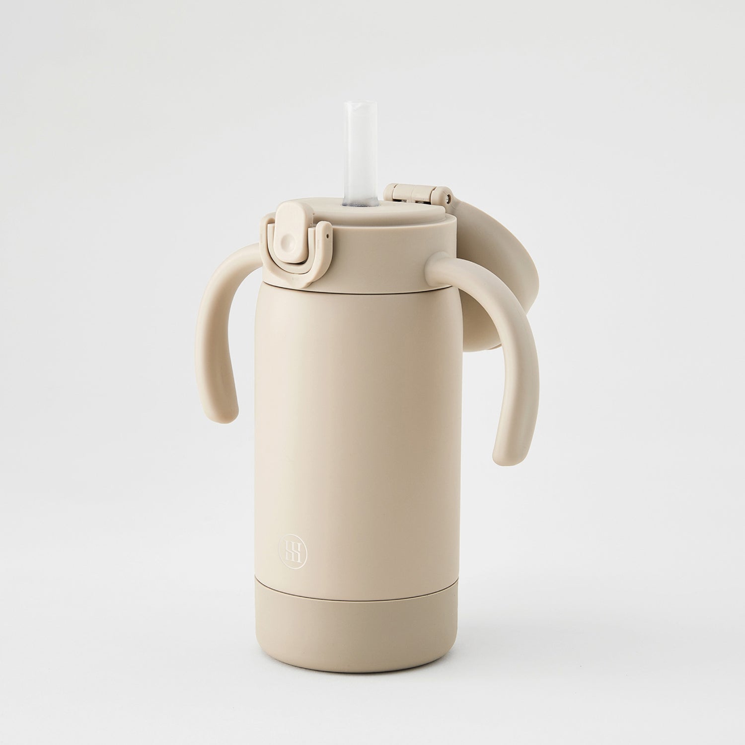 Simba | TEENYLITE Thermal Bottle with Handle &amp; Anti-Splash Straw 330ml -Ciel【Blue】