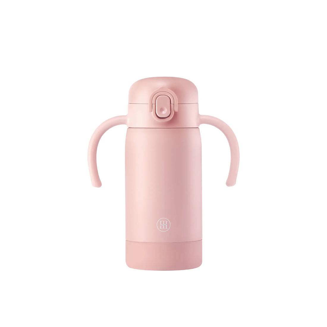 Simba | TEENYLITE Thermal Bottle with Handle & Anti-Splash Straw 330ml -Blush【Pink】 Simba
