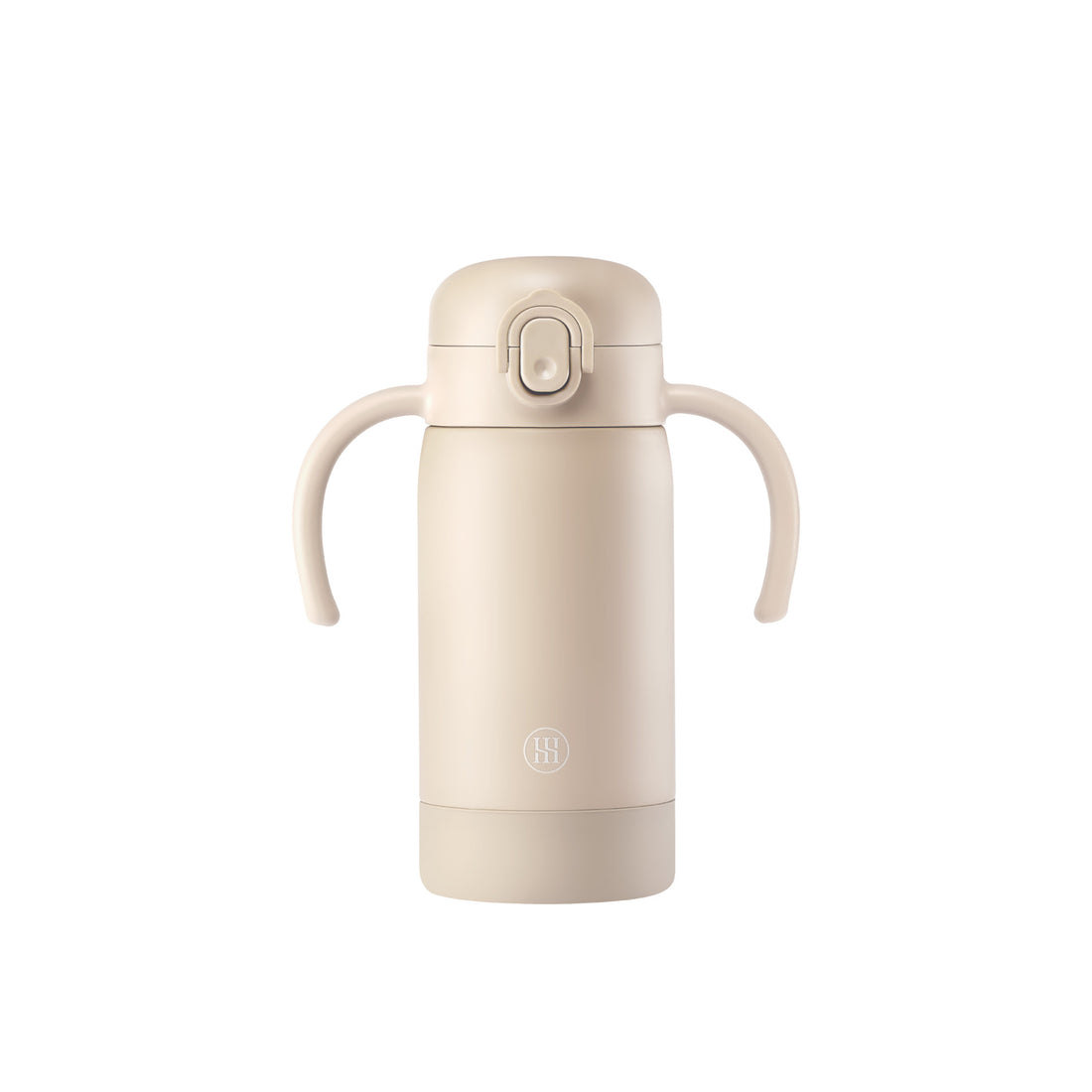 Simba | TEENYLITE Thermal Bottle with Handle &amp; Anti-Splash Straw 330ml -Nook【Beige】