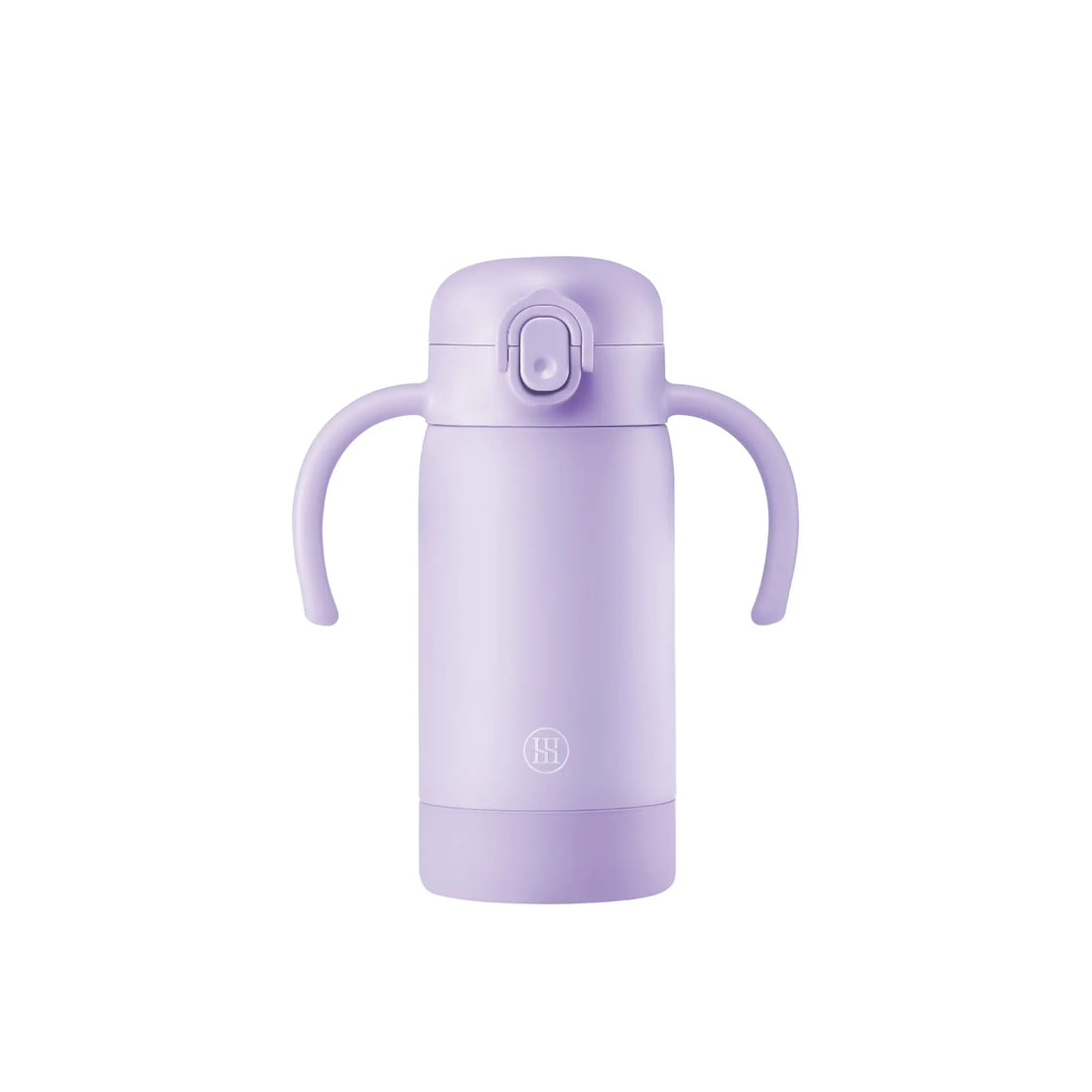 Simba | TEENYLITE Thermal Bottle with Handle & Anti-Splash Straw 330ml -Beni Imo【Purple】 Simba