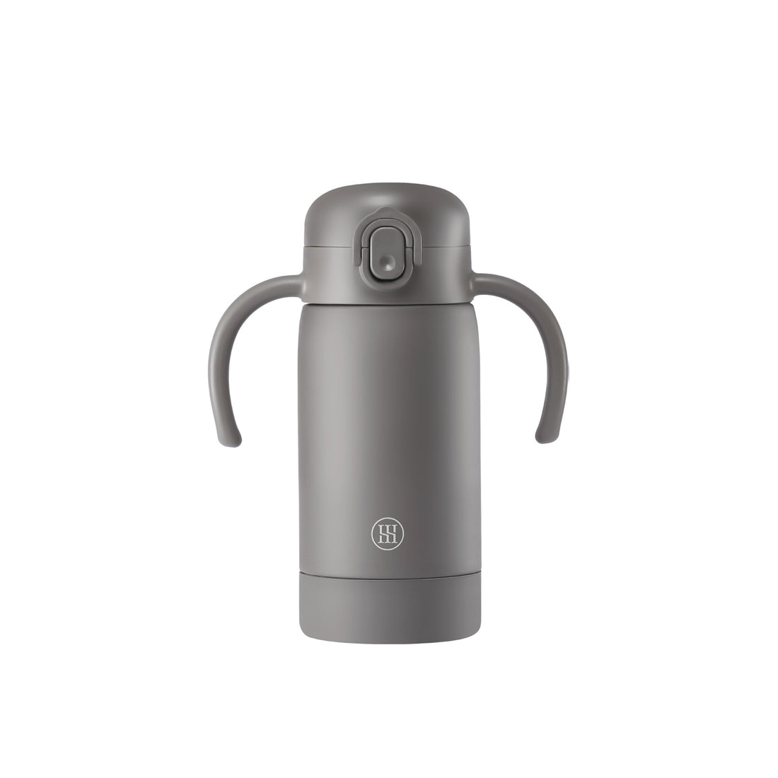 Simba | TEENYLITE Thermal Bottle with Handle &amp; Anti-Splash Straw 330ml -【Grey】