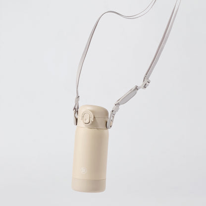 Simba | TEENYLITE Thermal Bottle with Straw 330ml -Beni Imo【Purple】