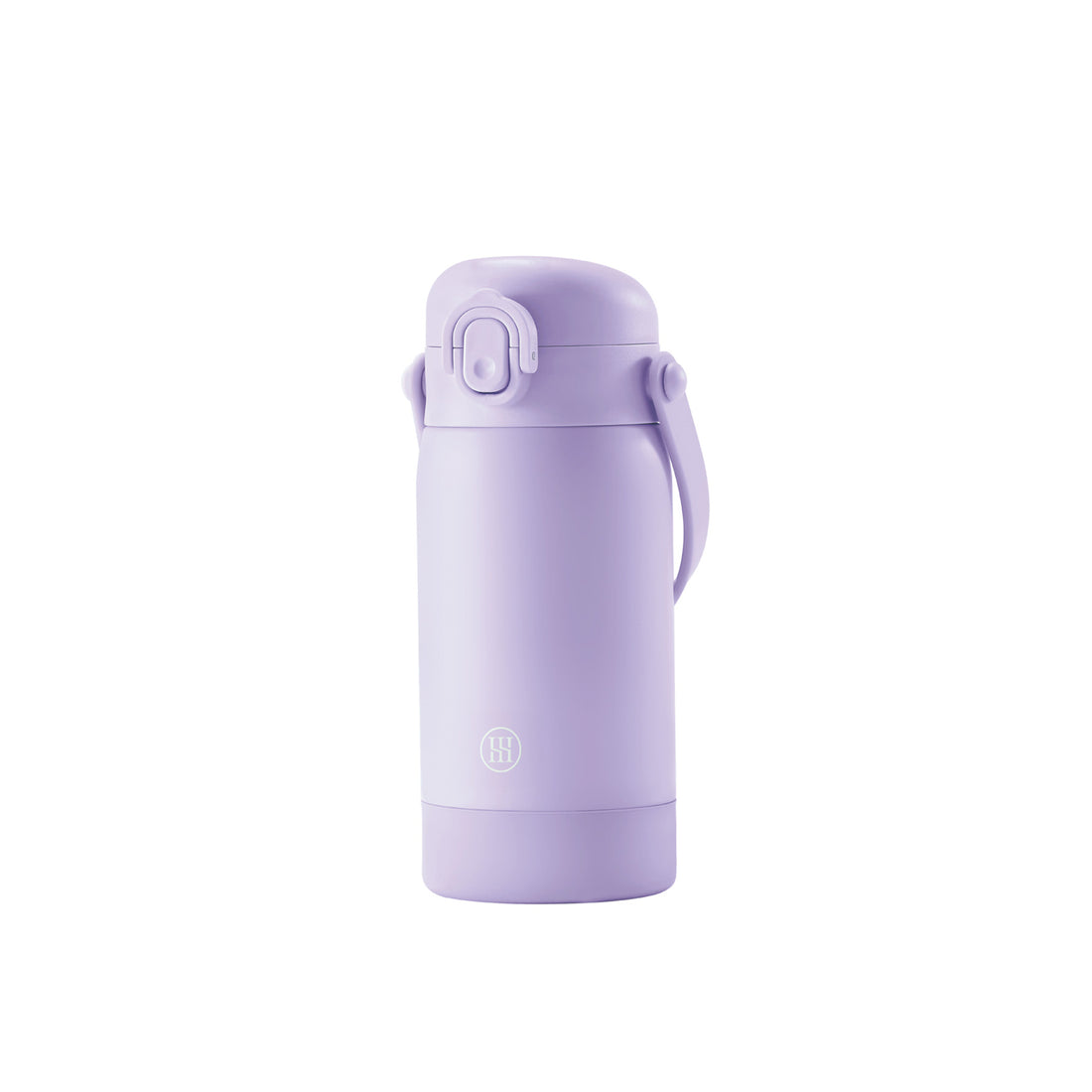 Simba | TEENYLITE Thermal Bottle with Straw 330ml -Beni Imo【Purple】